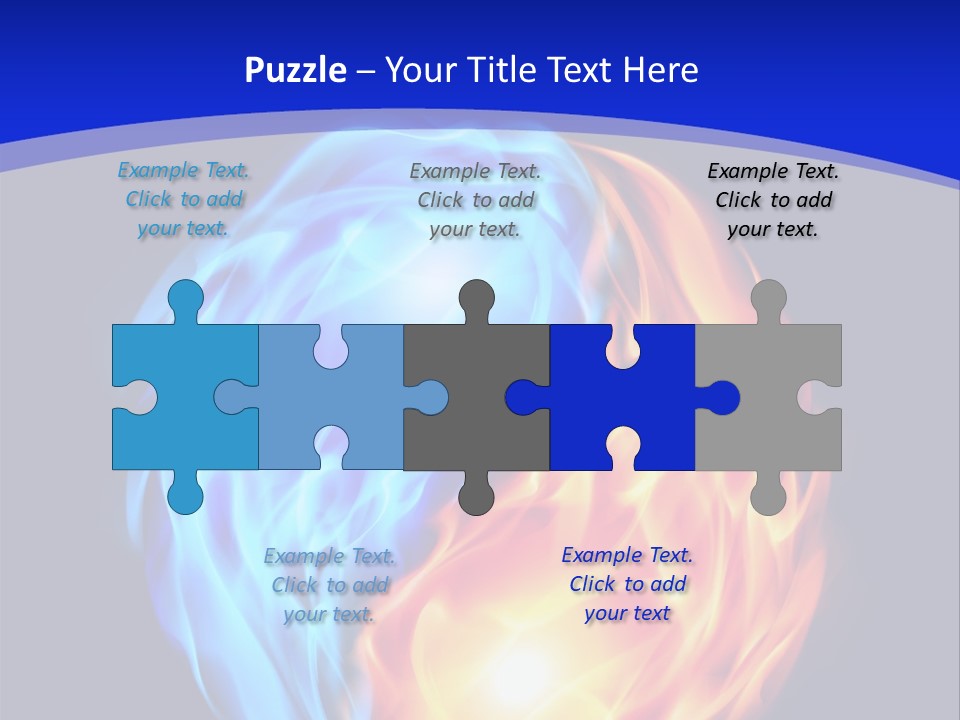 Cool Home Part PowerPoint Template