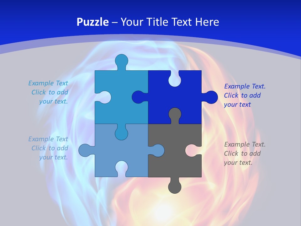 Cool Home Part PowerPoint Template