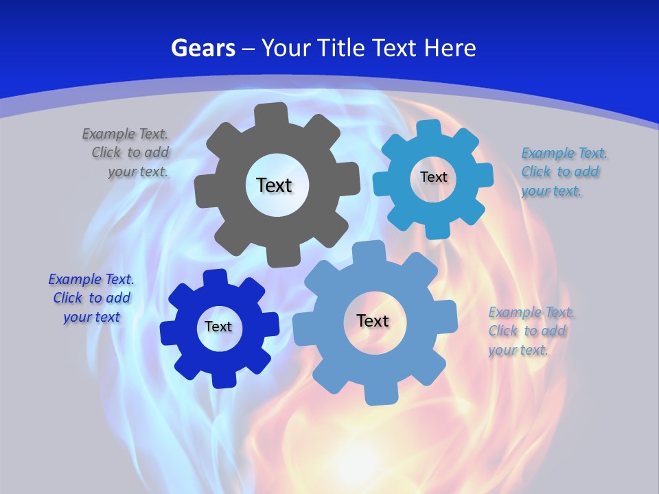 Cool Home Part PowerPoint Template