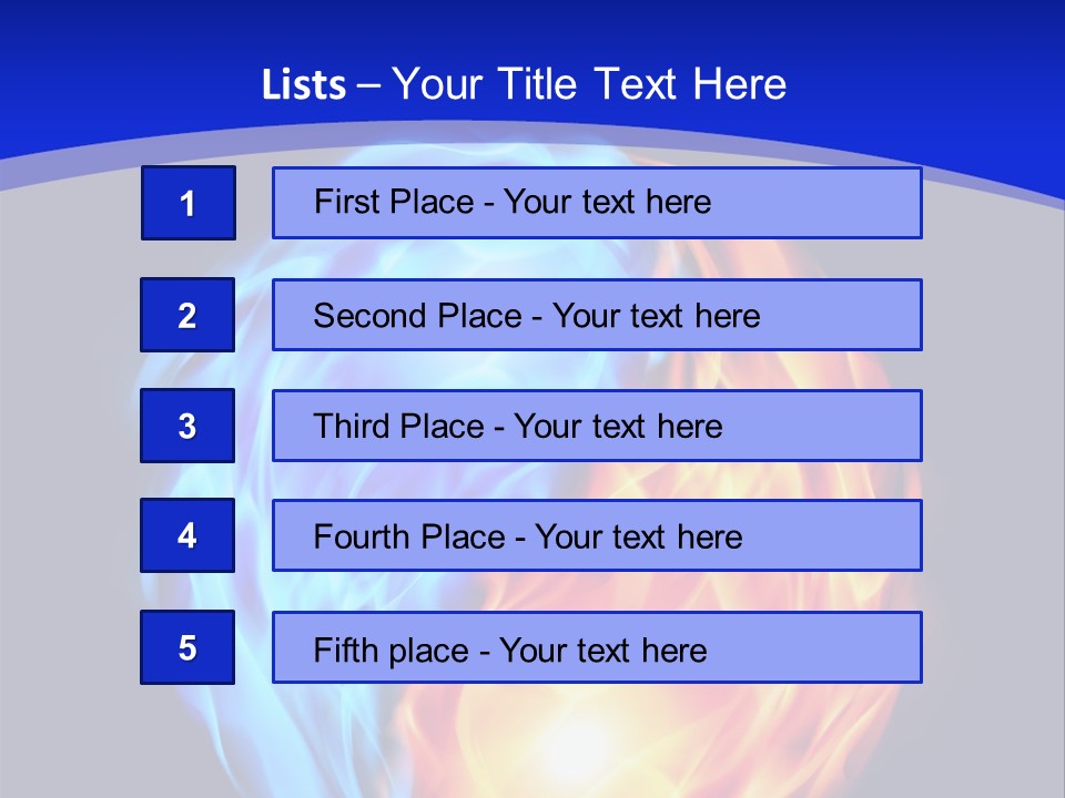 Cool Home Part PowerPoint Template