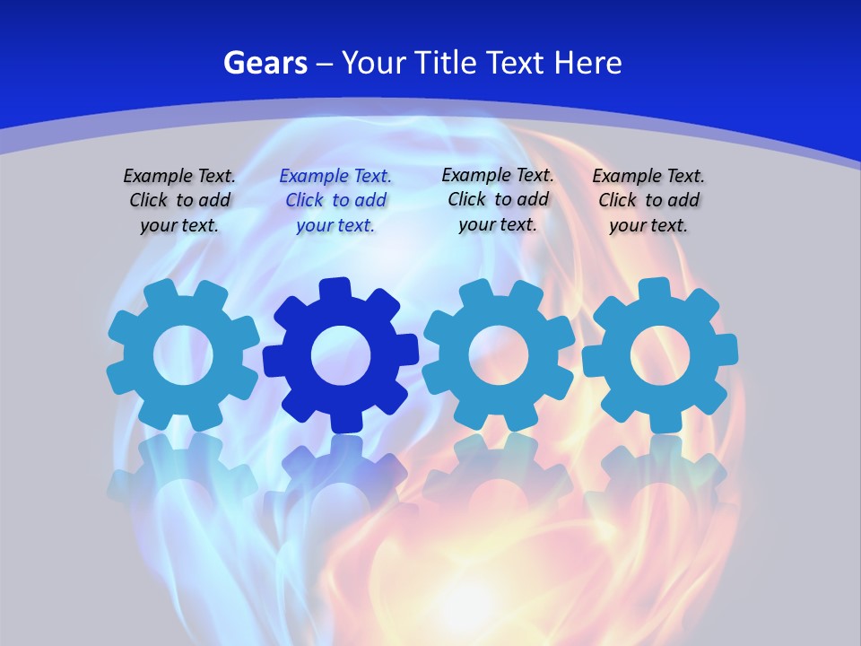 Cool Home Part PowerPoint Template