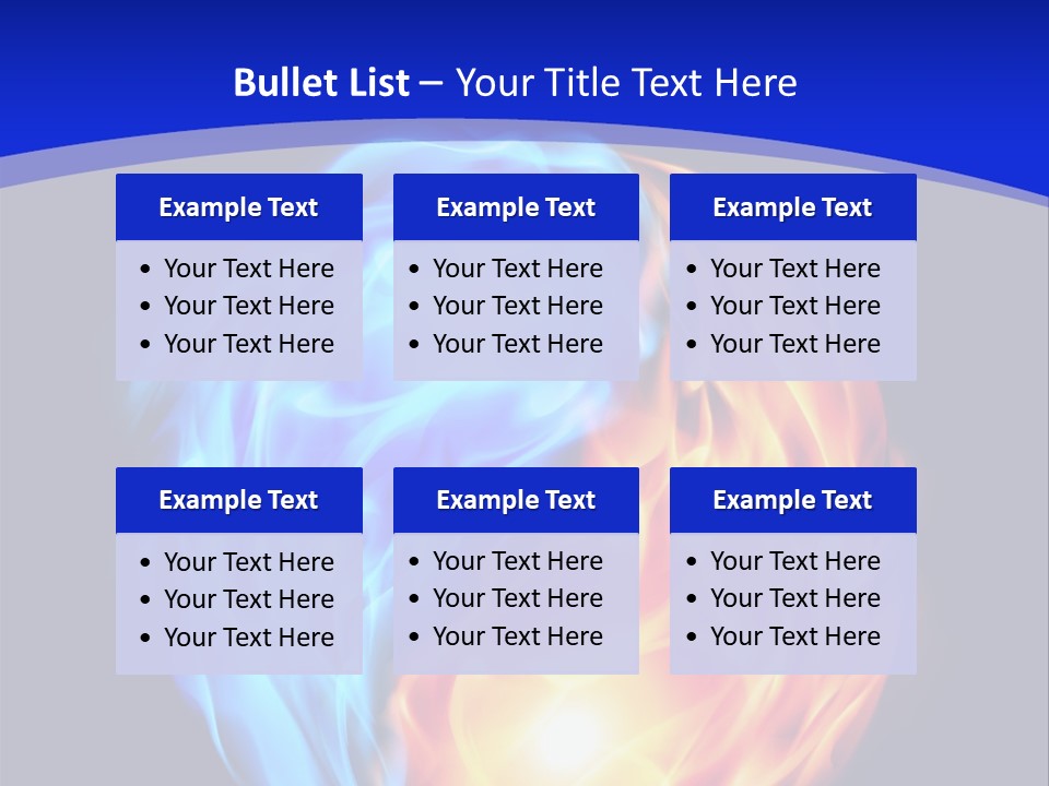Cool Home Part PowerPoint Template