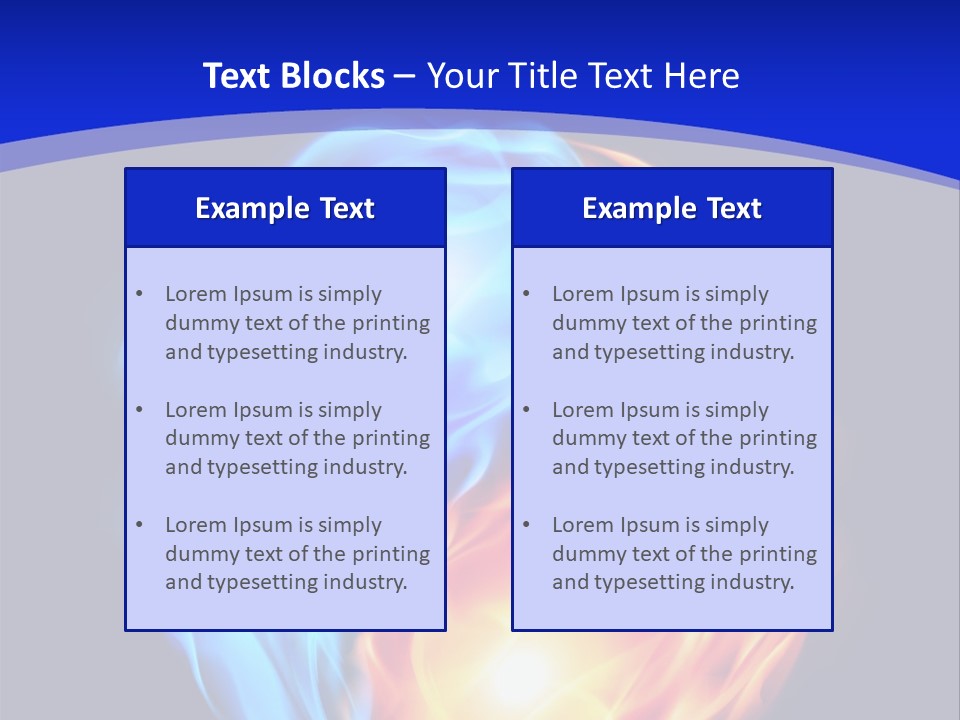 Cool Home Part PowerPoint Template