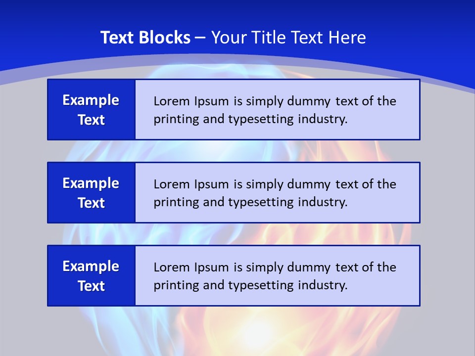 Cool Home Part PowerPoint Template