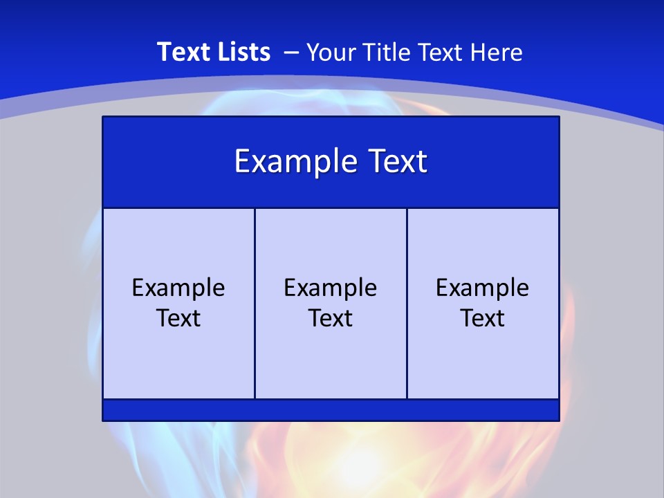 Cool Home Part PowerPoint Template