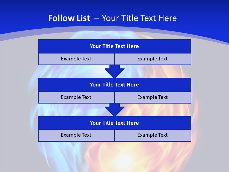 Cool Home Part PowerPoint Template