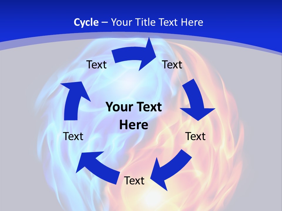 Cool Home Part PowerPoint Template