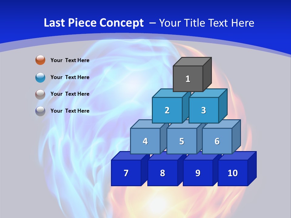 Cool Home Part PowerPoint Template