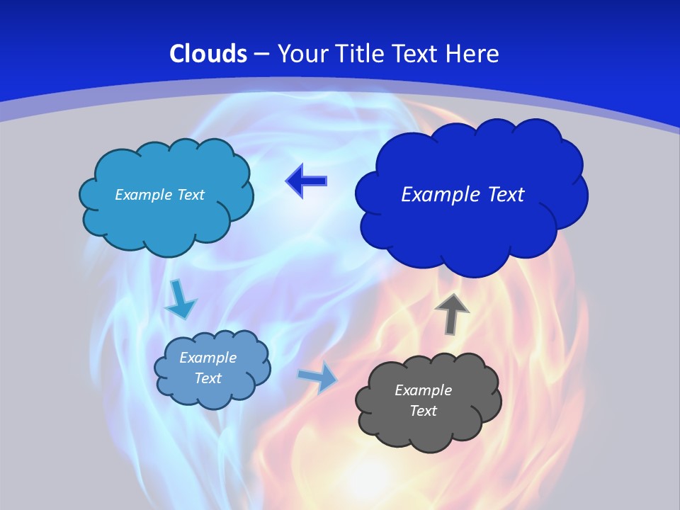 Cool Home Part PowerPoint Template