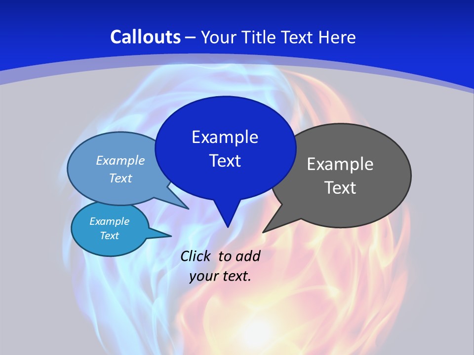 Cool Home Part PowerPoint Template