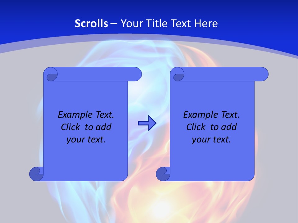 Cool Home Part PowerPoint Template