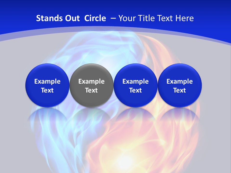 Cool Home Part PowerPoint Template