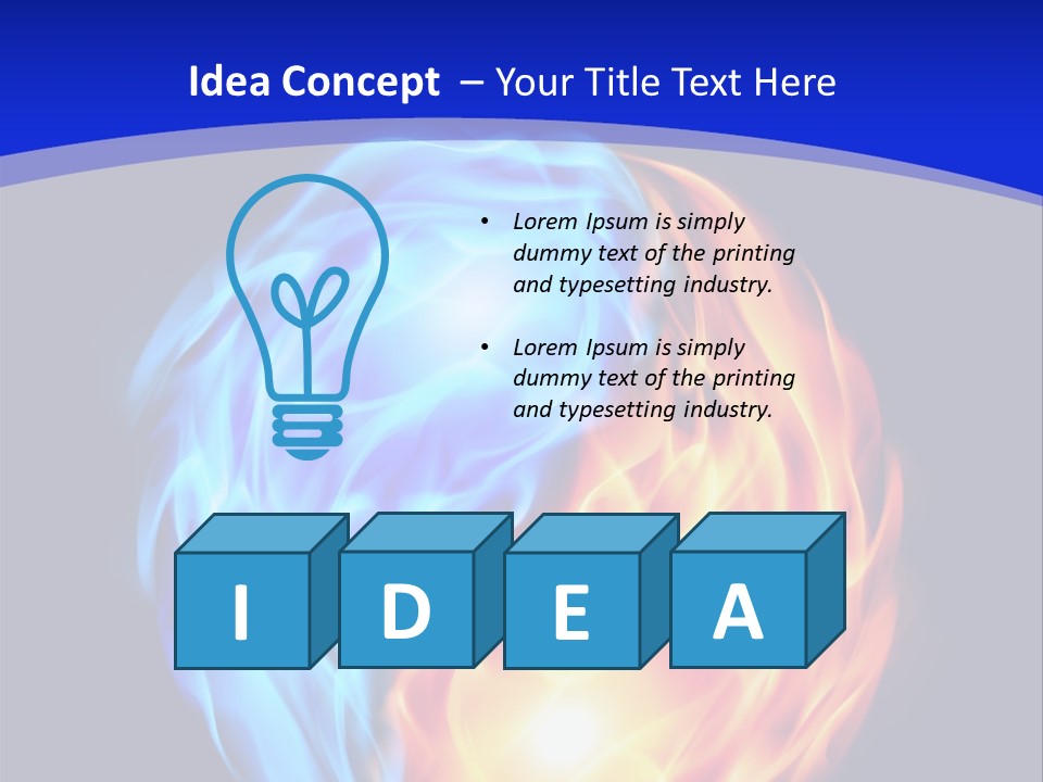 Cool Home Part PowerPoint Template