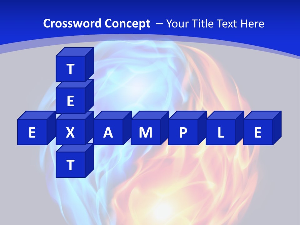 Cool Home Part PowerPoint Template