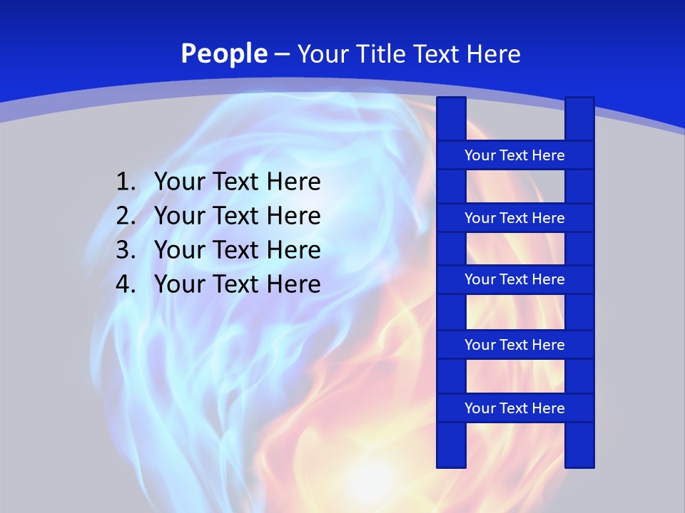 Cool Home Part PowerPoint Template