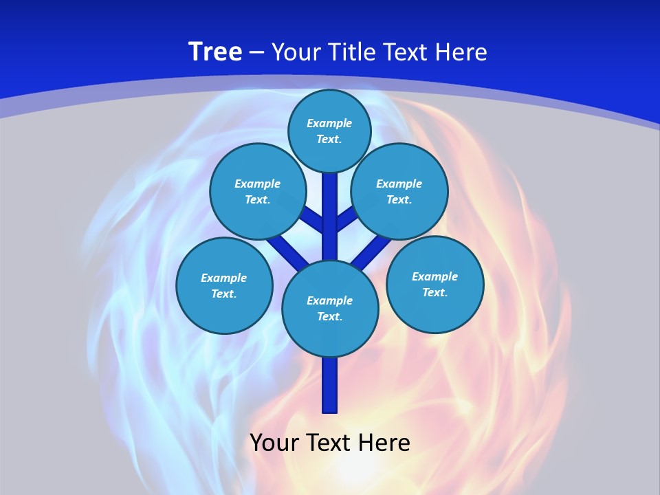 Cool Home Part PowerPoint Template
