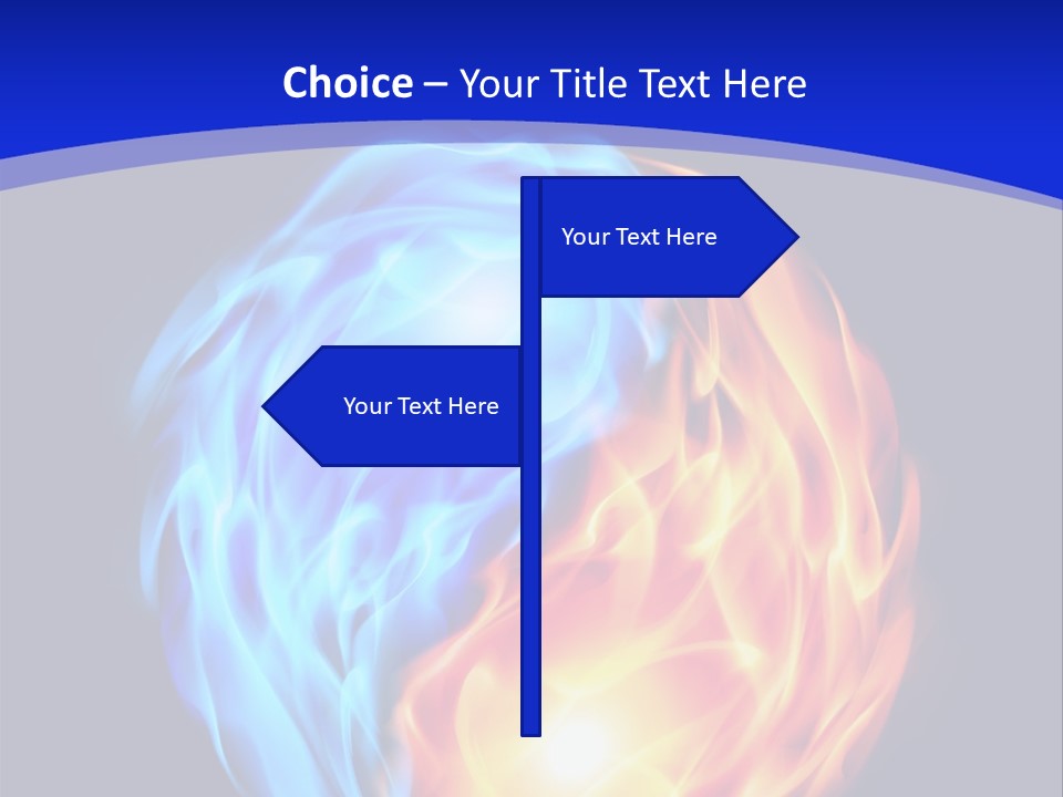 Cool Home Part PowerPoint Template