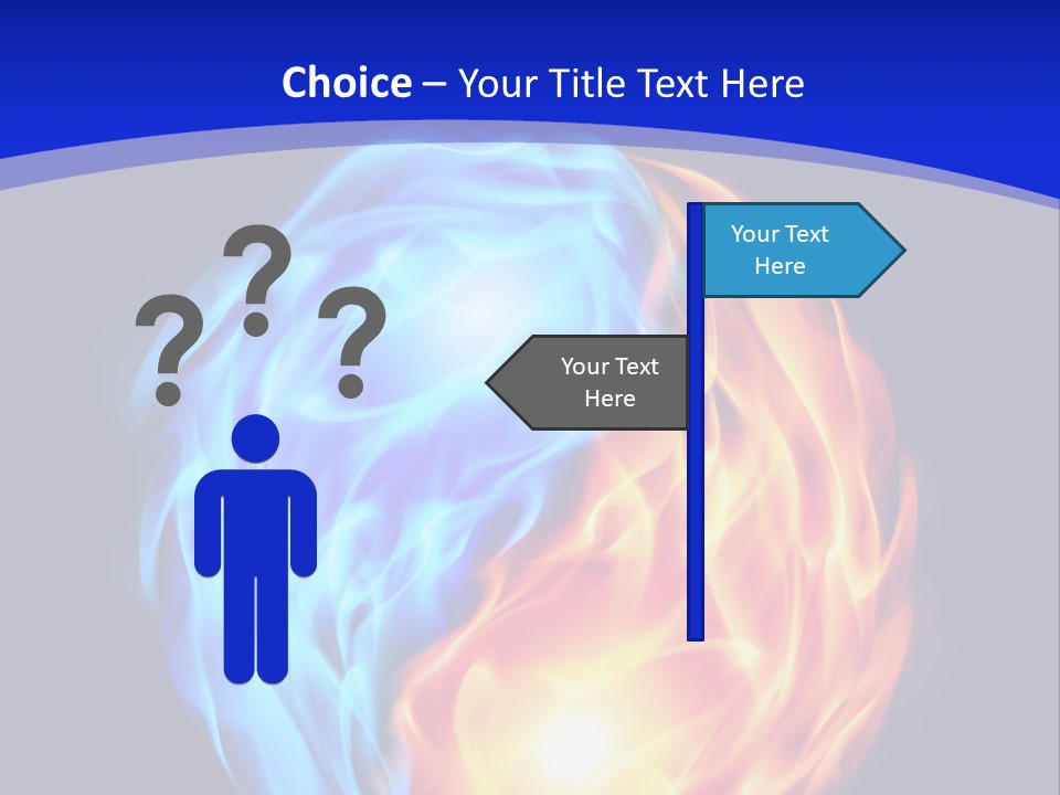 Cool Home Part PowerPoint Template