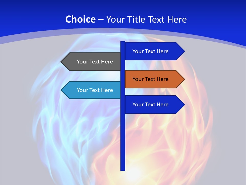 Cool Home Part PowerPoint Template