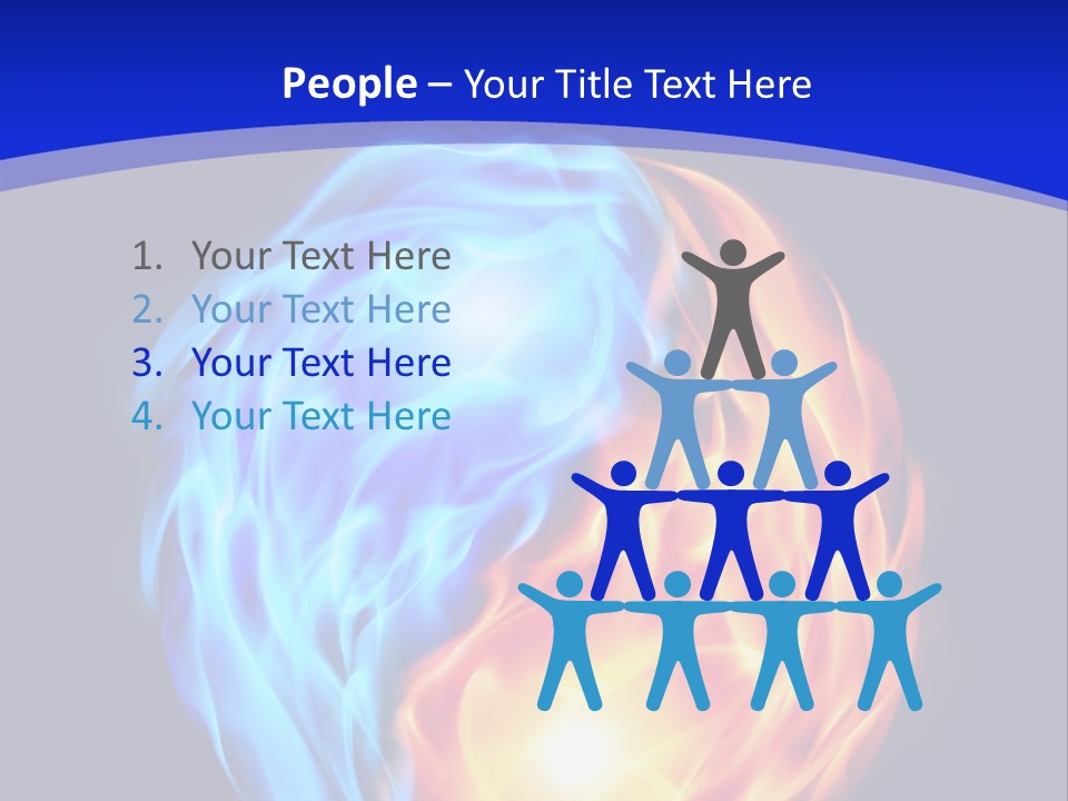 Cool Home Part PowerPoint Template