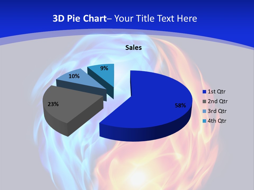 Cool Home Part PowerPoint Template