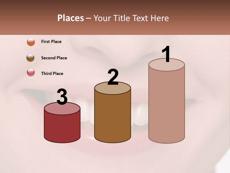 White Part Air PowerPoint Template