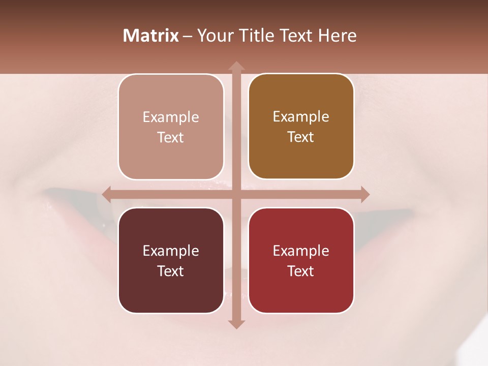 White Part Air PowerPoint Template