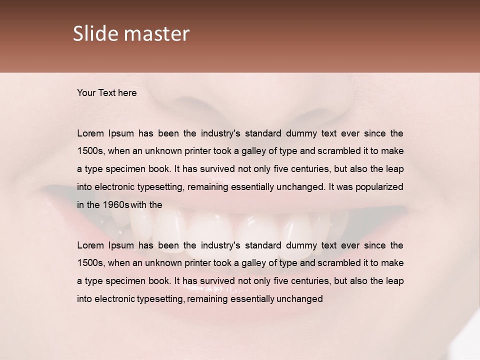 White Part Air PowerPoint Template