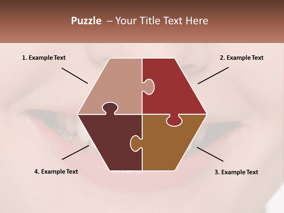 White Part Air PowerPoint Template