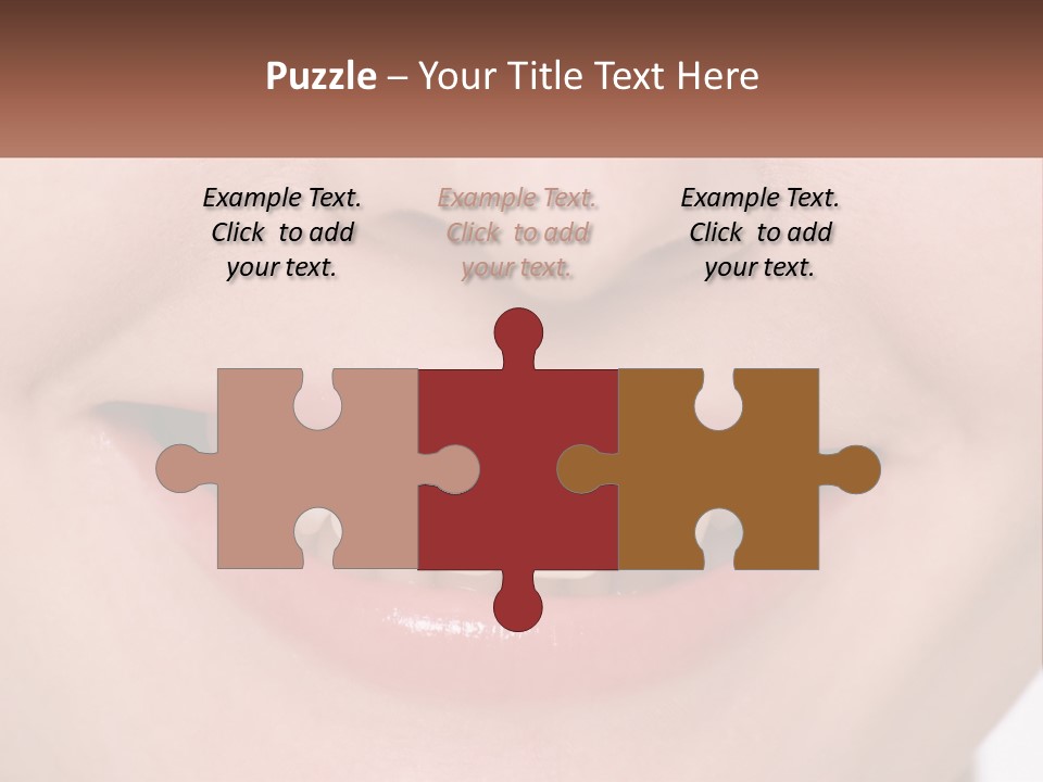 White Part Air PowerPoint Template