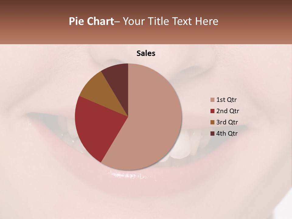 White Part Air PowerPoint Template