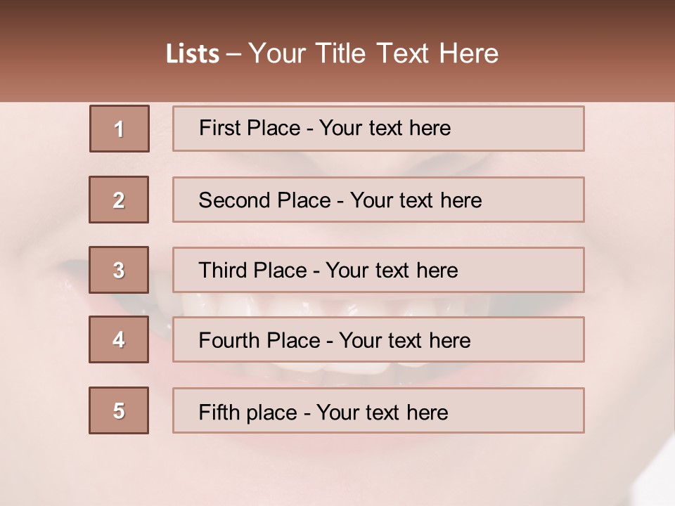 White Part Air PowerPoint Template