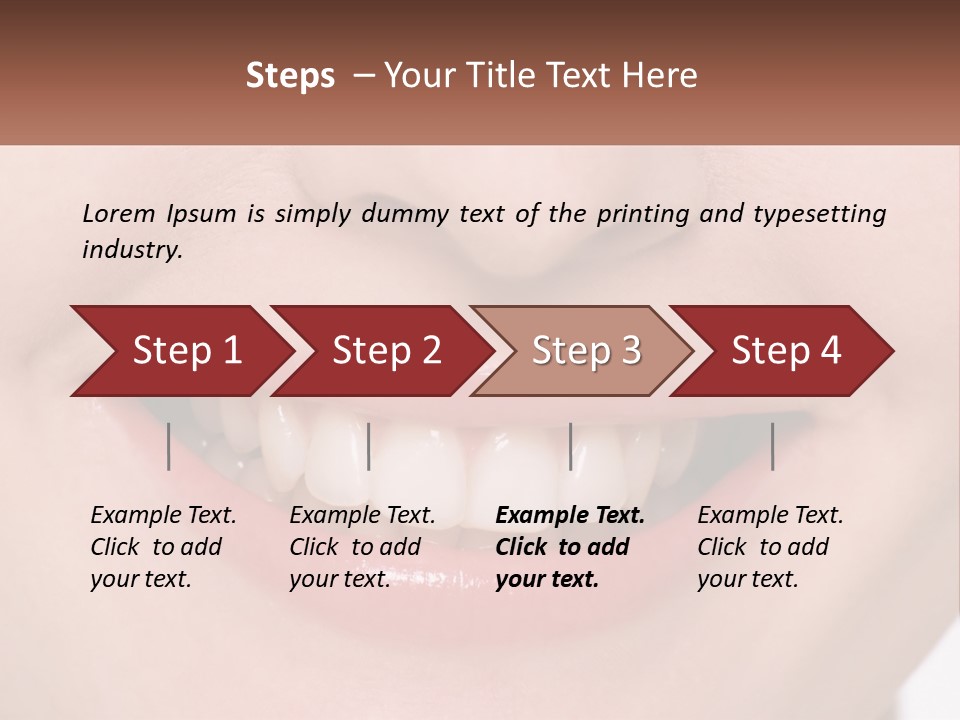 White Part Air PowerPoint Template