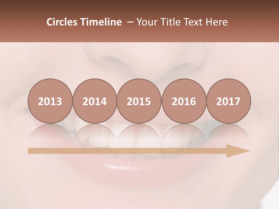 White Part Air PowerPoint Template