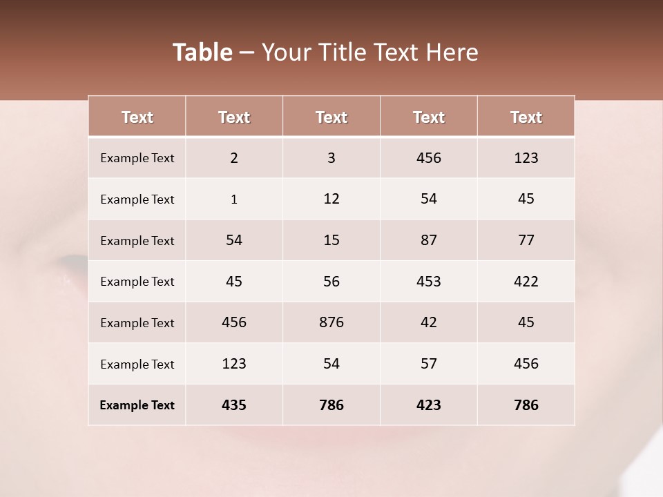 White Part Air PowerPoint Template