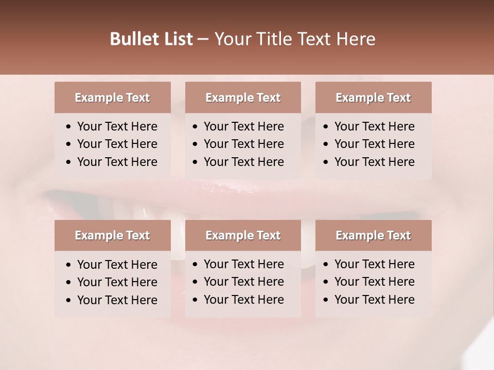 White Part Air PowerPoint Template