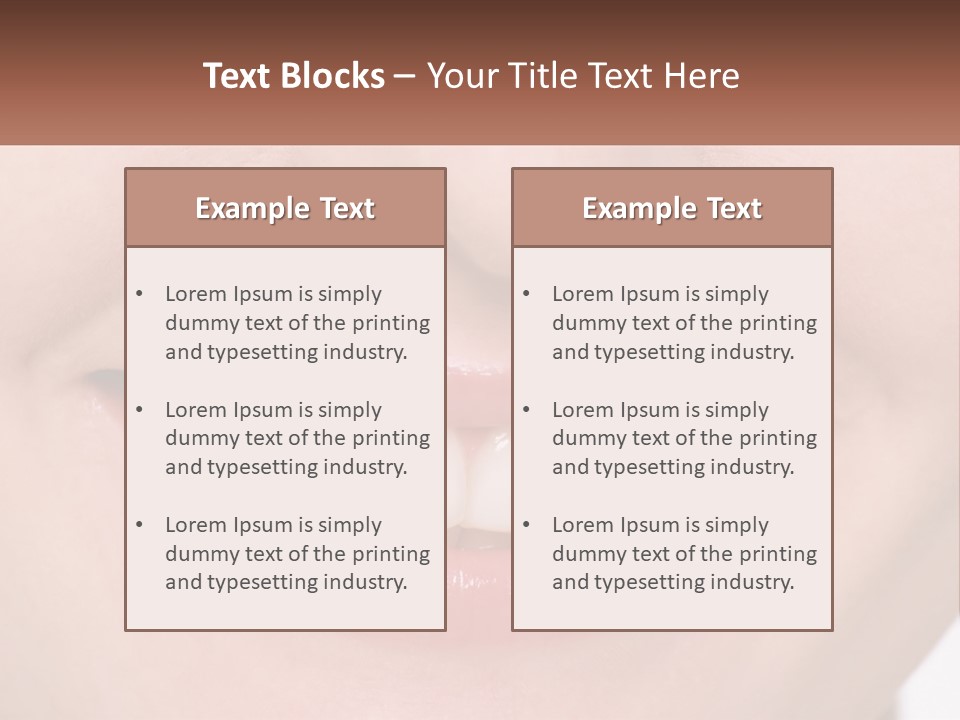 White Part Air PowerPoint Template