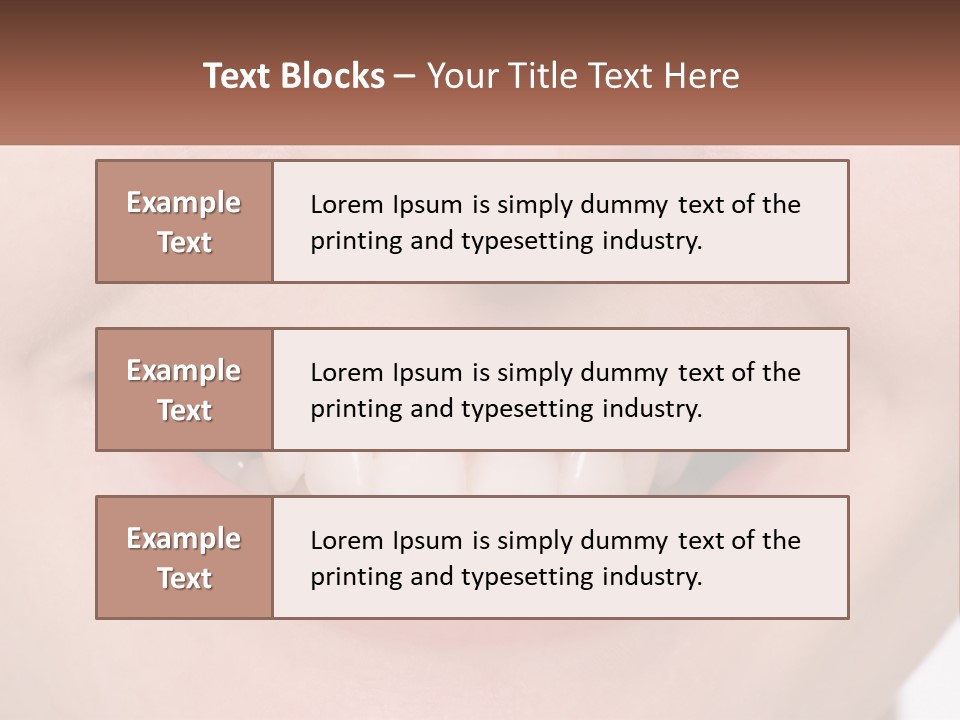 White Part Air PowerPoint Template