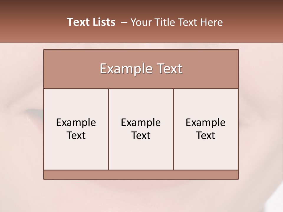 White Part Air PowerPoint Template