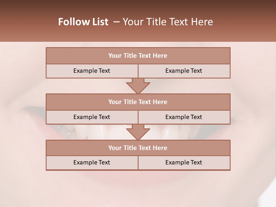 White Part Air PowerPoint Template