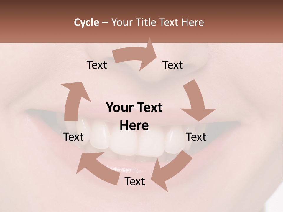 White Part Air PowerPoint Template