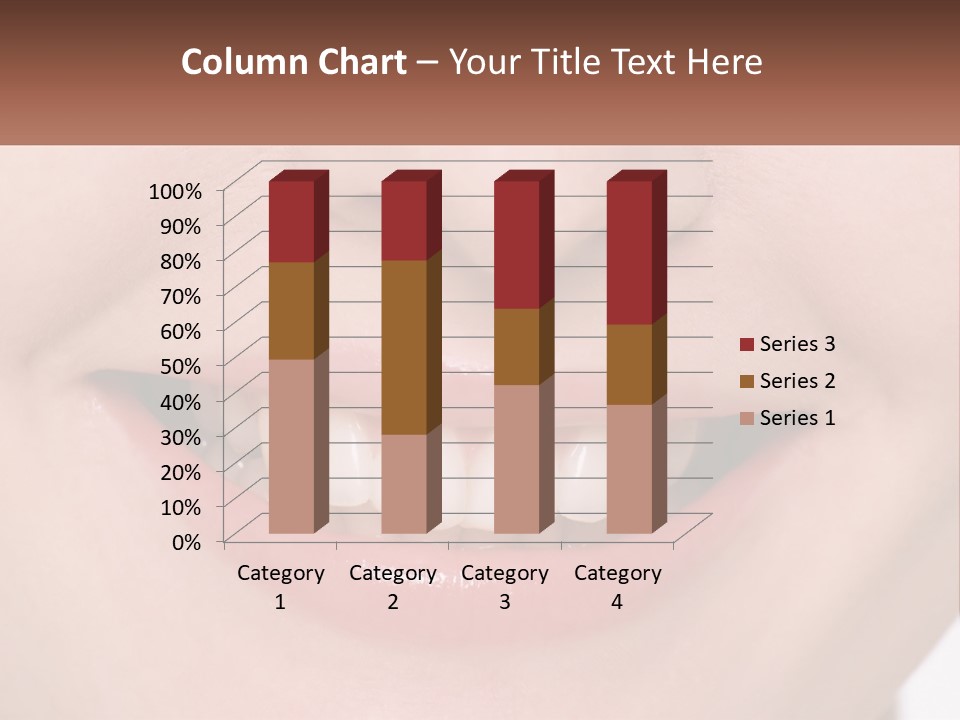 White Part Air PowerPoint Template