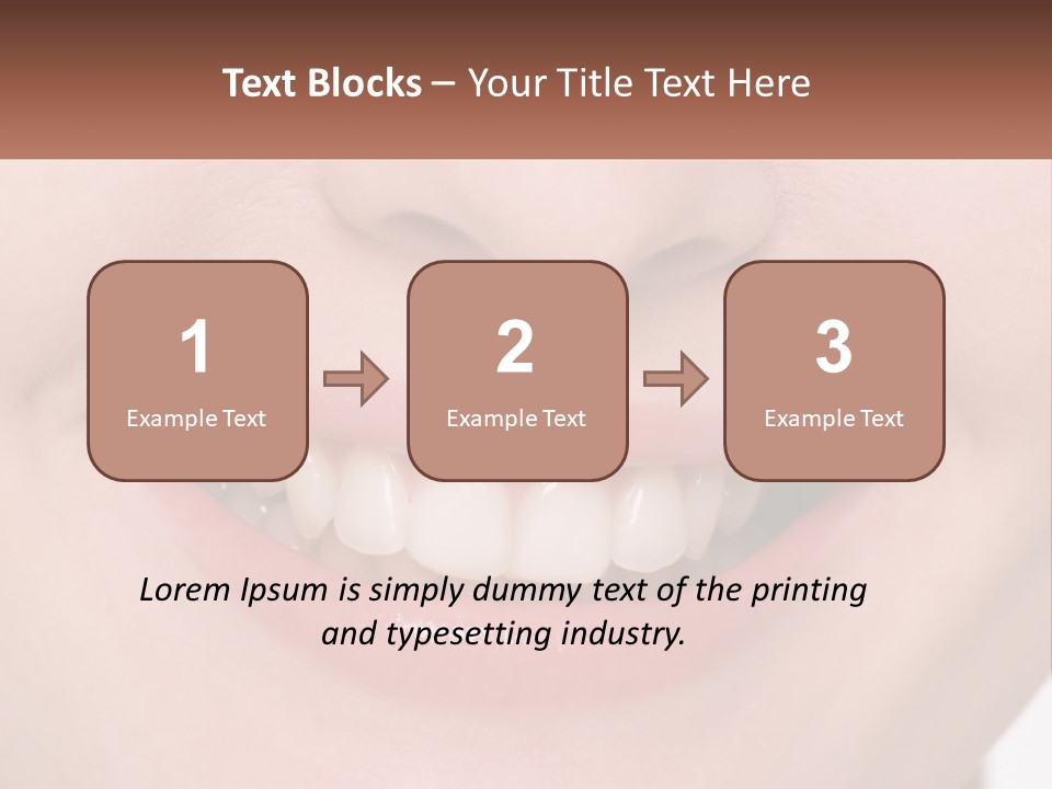 White Part Air PowerPoint Template
