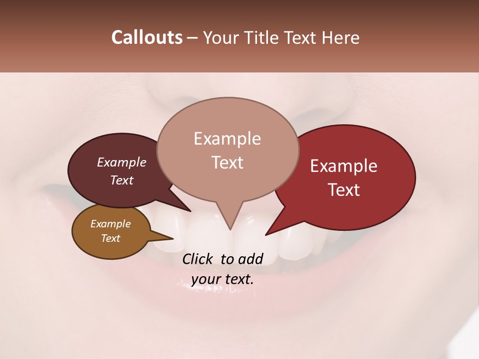 White Part Air PowerPoint Template