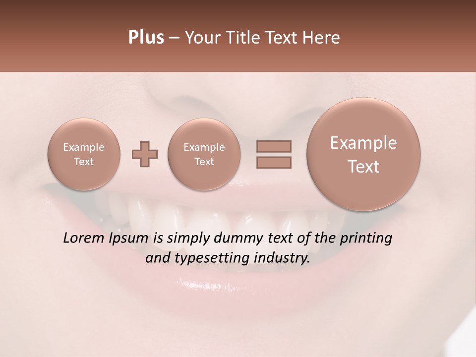 White Part Air PowerPoint Template