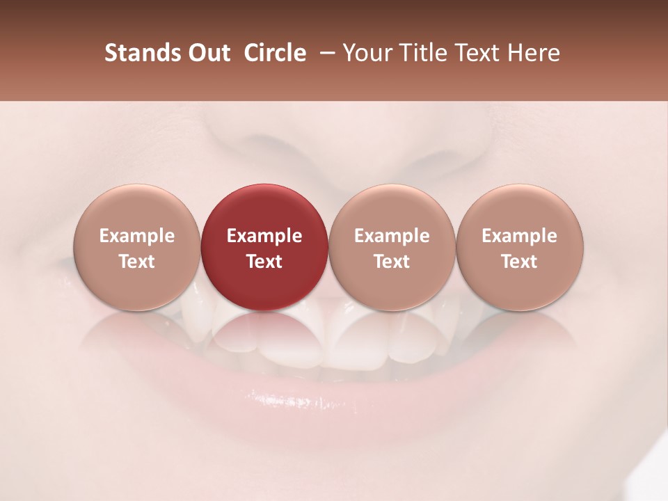 White Part Air PowerPoint Template