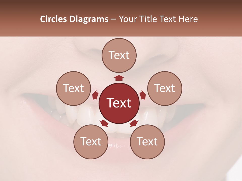 White Part Air PowerPoint Template