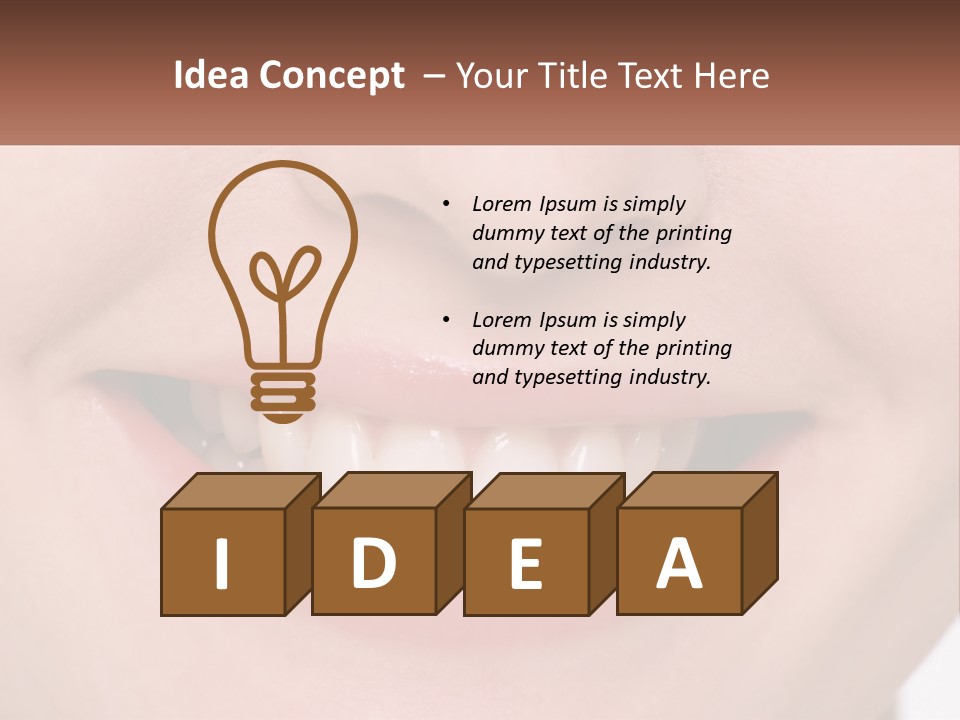 White Part Air PowerPoint Template