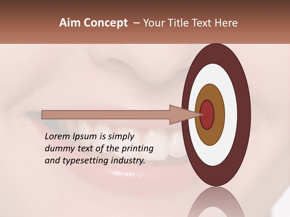 White Part Air PowerPoint Template