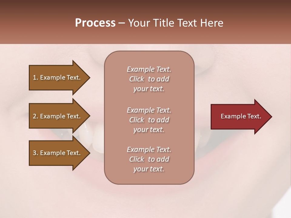 White Part Air PowerPoint Template